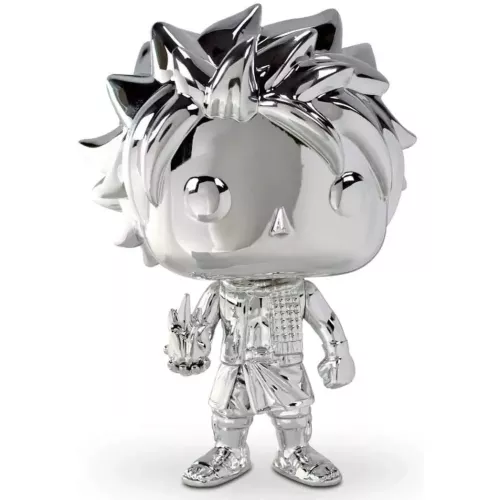 Funko Pop! Natsu #67 Silver Chrome Fairy Tail Animation