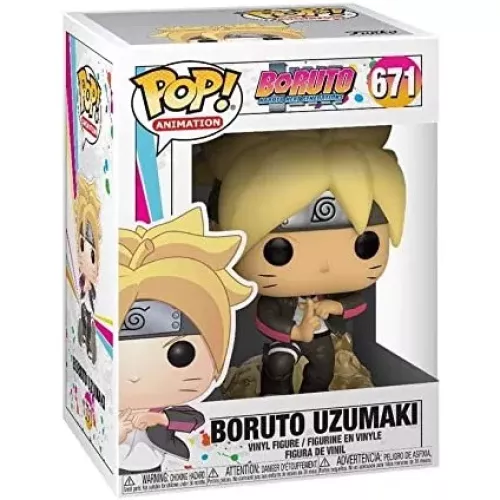 Funko Pop! Boruto Uzumaki #671 Boruto Naruto Next Generations Box