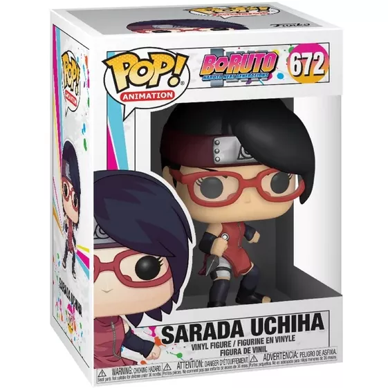 Sarada Uchiha Box