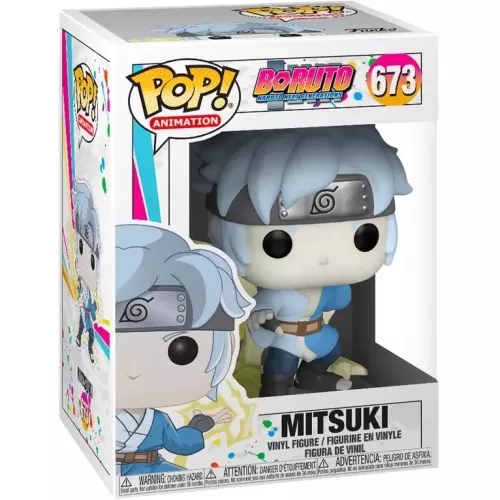 Funko Pop! Mitsuki #673 Boruto Naruto Next Generations Box