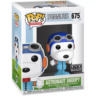 Astronaut Snoopy Box