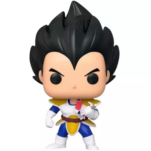 Funko Pop! Vegeta #676 Over 9000! Dragon Ball Z Animation
