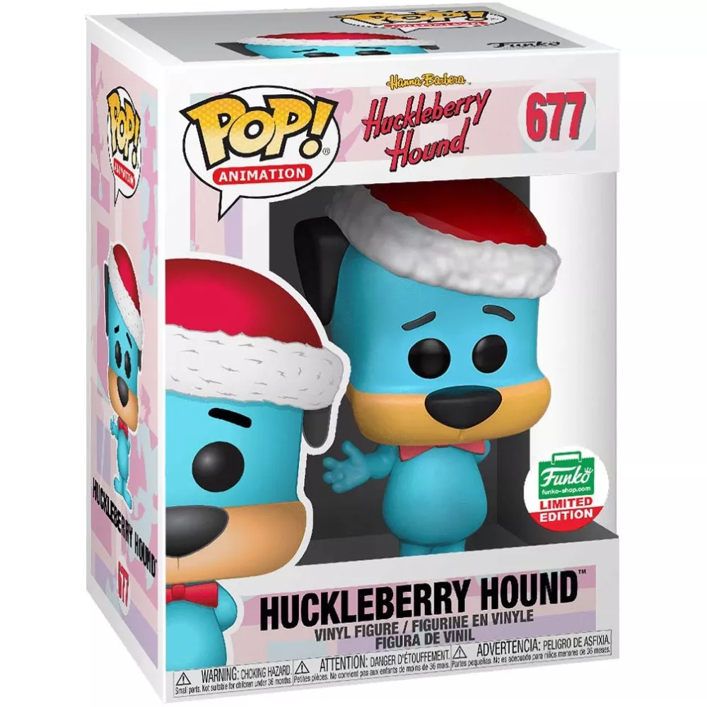 Huckleberry Hound Box
