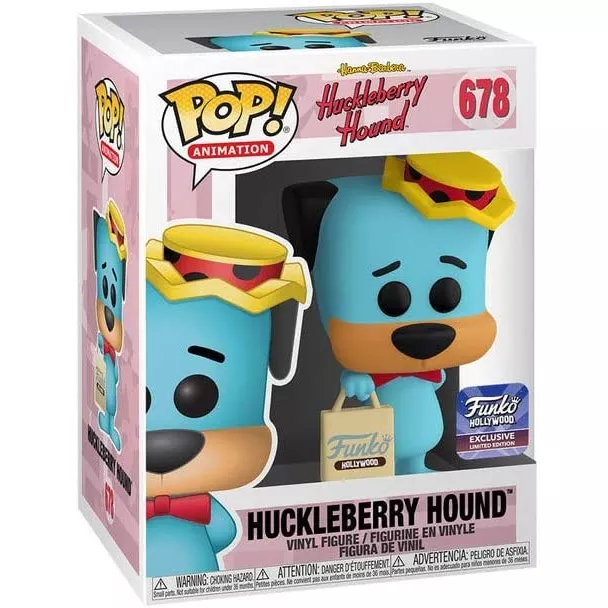Huckleberry Hound Box