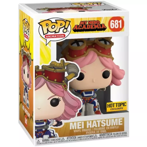 Funko Pop! Mei Hatsume #681 My Hero Academia Animation Box