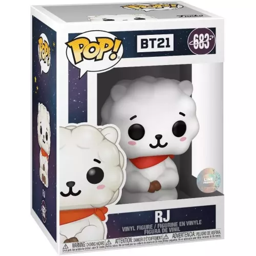 Funko Pop! RJ #683 BT21 Animation Vinyl Figure Box