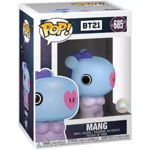 Funko Pop! Mang #685 BT21 Animation Vinyl Figure Box