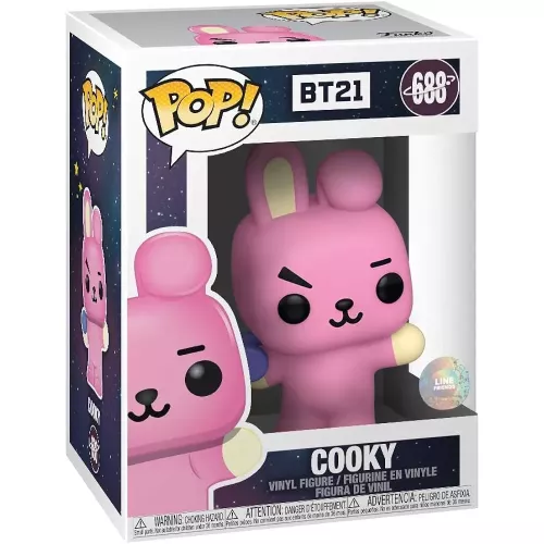 Funko Pop! Cooky #688 BT21 Animation Vinyl Figure Box