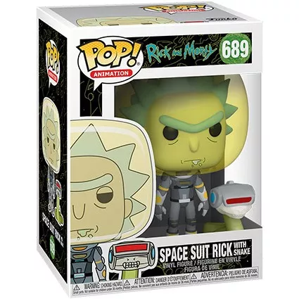 Space Suit Rick with Snake Box