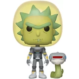 Space Suit Rick with Snake