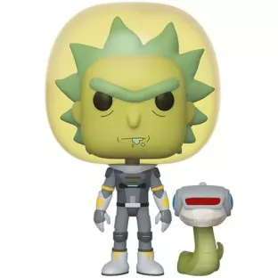 Space Suit Rick with Snake