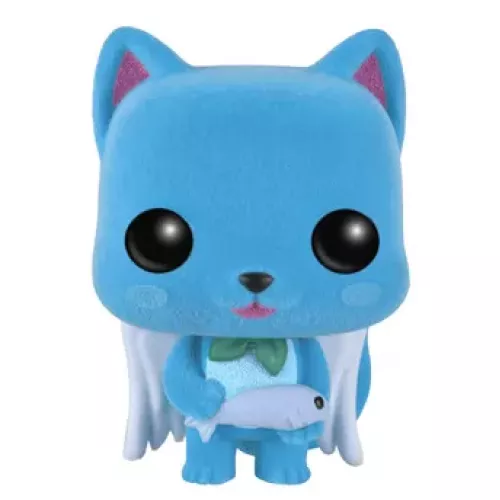 Funko Pop! Happy #69 Flocked Fairy Tail Animation Vinyl Figure