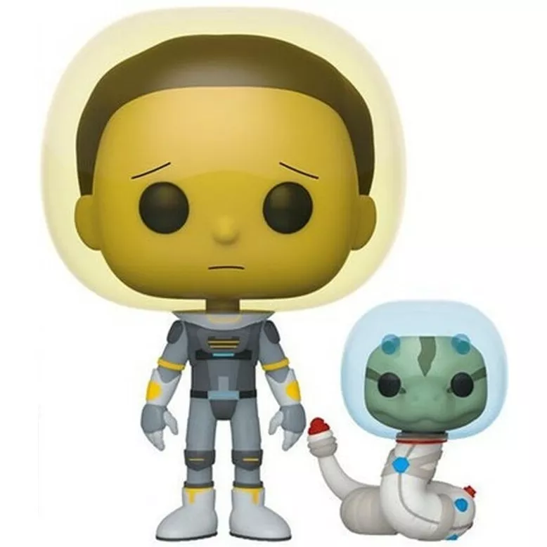 Space Suit Morty with Snake