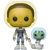 Space Suit Morty with Snake