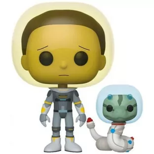 Space Suit Morty with Snake