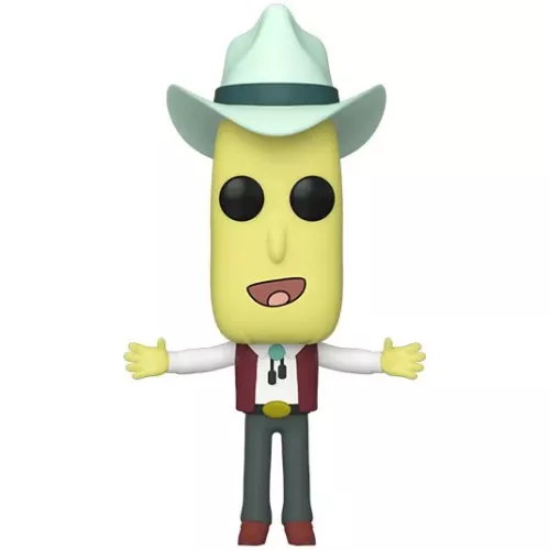 Funko Pop! Mr. Poopy Butthole Auctioneer #691 Rick and Morty