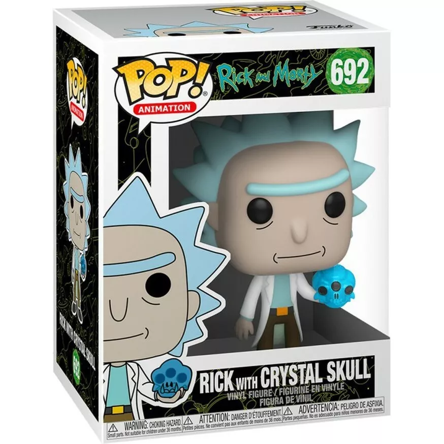 Rick With Crystal Skull Box