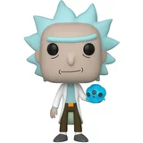 Rick With Crystal Skull