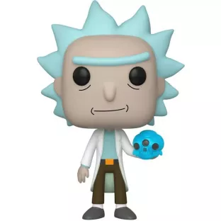 Rick With Crystal Skull