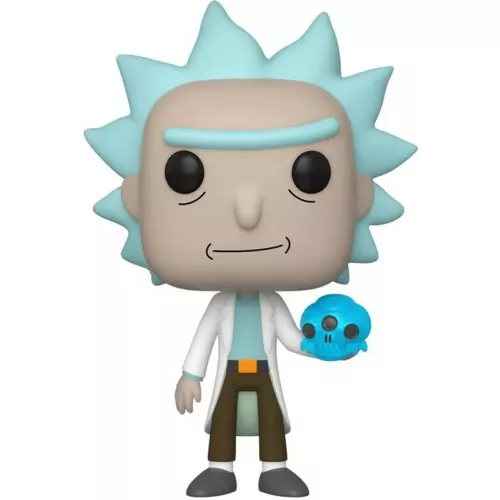 Funko Pop! Rick With Crystal Skull #692 Rick and Morty