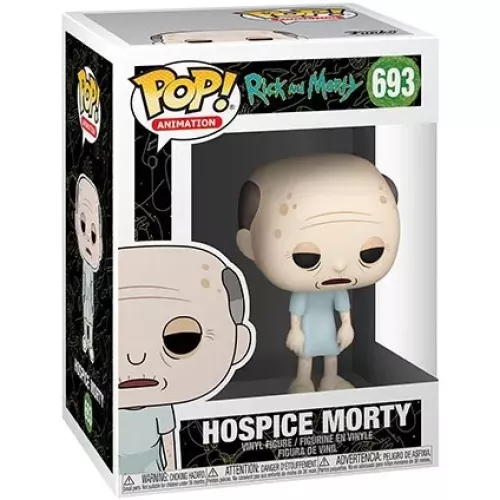 Funko Pop! Hospice Morty #693 Rick and Morty Animation Box