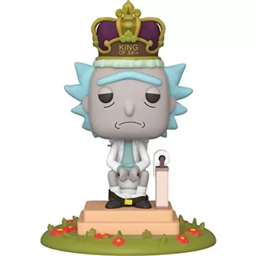 Funko Pop! King of S#!  #694 with Sound! Rick and Morty