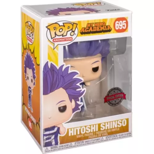 Funko Pop! Hitoshi Shinso #695 My Hero Academia Animation Box