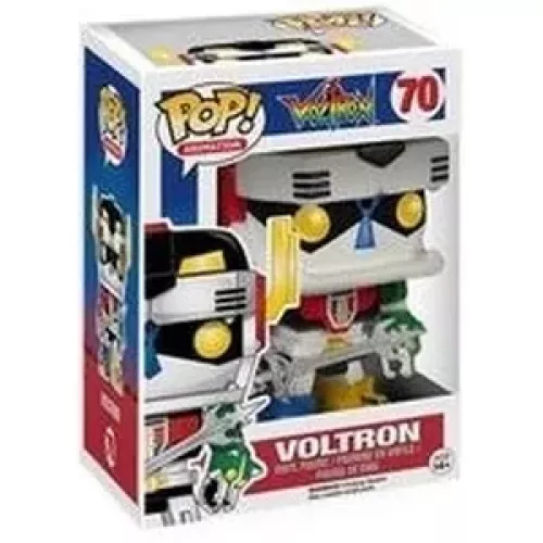 Funko Pop! Voltron #70 Animation Vinyl Figure Box