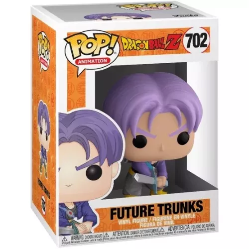 Funko Pop! Future Trunks #702 Dragon Ball Z Animation Box