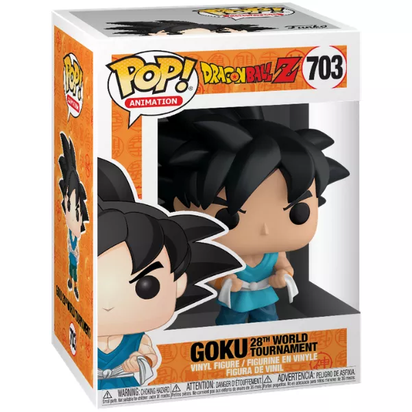 Goku 28th World Tournament Box
