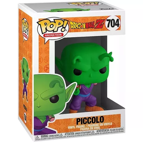 Funko Pop! Piccolo #704 Dragon Ball Z Animation Vinyl Figure Box