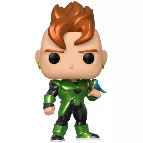 Funko Pop! Android 16 #708 Metallic Dragon Ball Z Animation