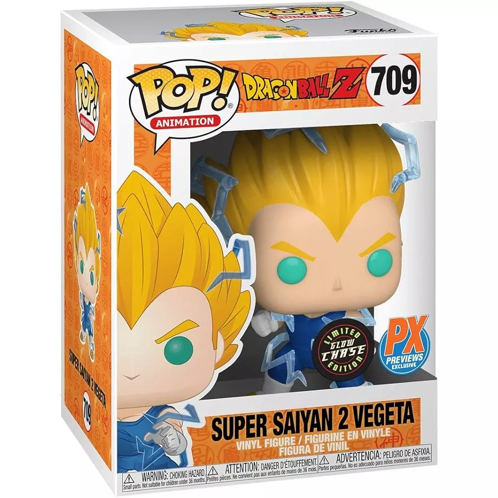 Super Saiyan 2 Vegeta Box