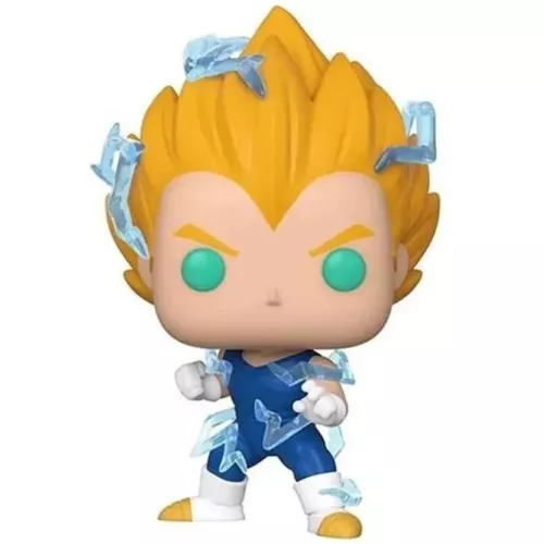 Funko Pop! Super Saiyan 2 Vegeta #709 Chase Glows in the Dark