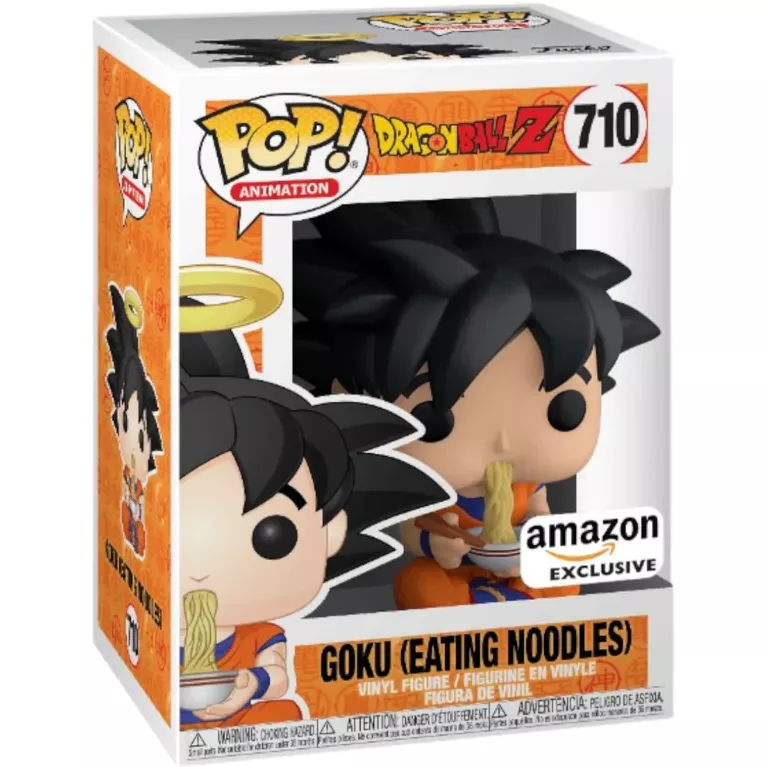 Goku Eating Noodles Box