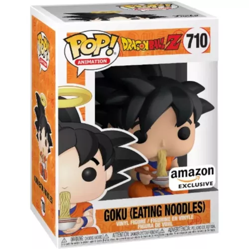 Funko Pop! Goku Eating Noodles #710 Dragon Ball Z Animation Box