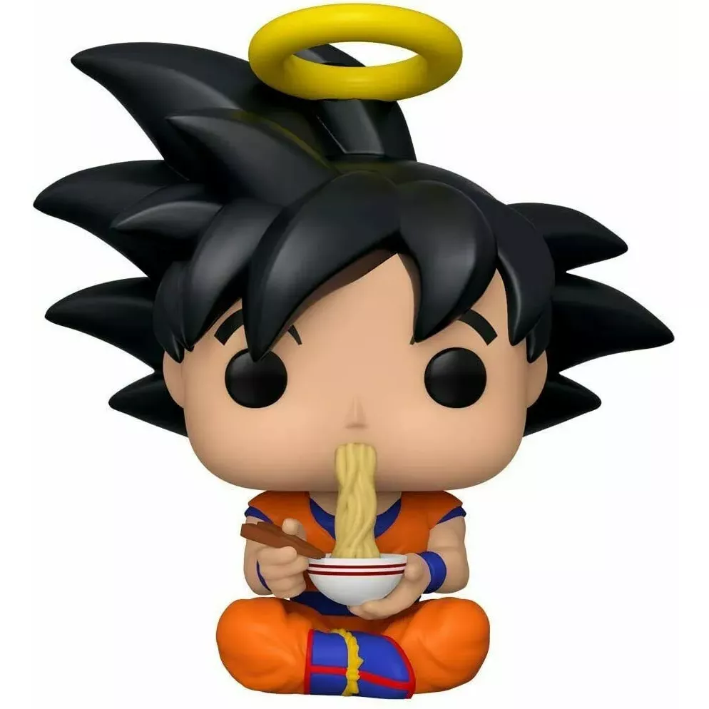 Goku Eating Noodles