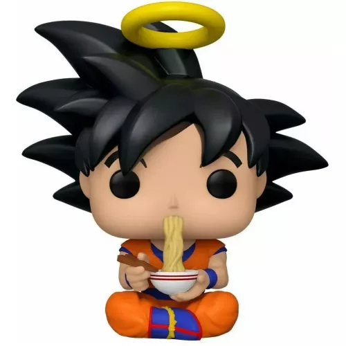 Funko Pop! Goku Eating Noodles #710 Dragon Ball Z Animation