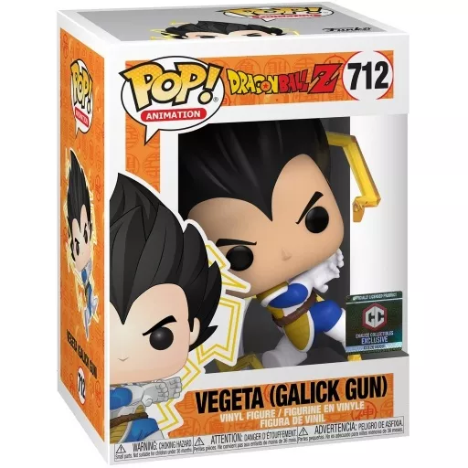 Vegeta (Galick Gun) Box