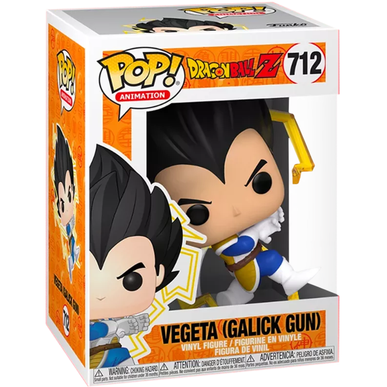 Vegeta (Galick Gun) Box