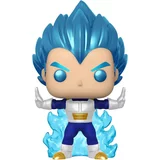 Vegeta Powering Up