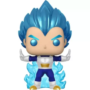 Vegeta Powering Up