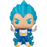 Vegeta Powering Up