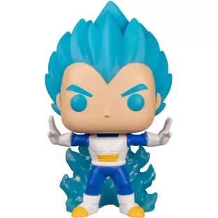 Vegeta Powering Up
