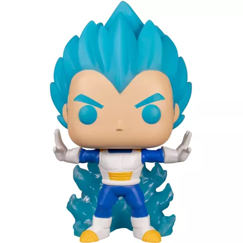 Funko Pop! Vegeta Powering Up #713 Glows in the Dark