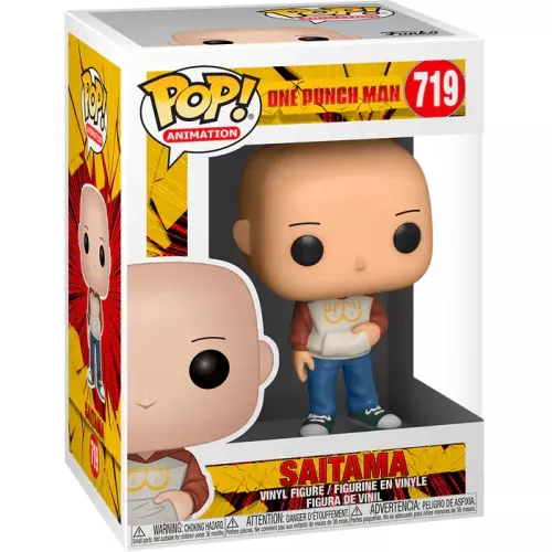 Funko Pop! Saitama #719 Casual One Punch Man Animation Box