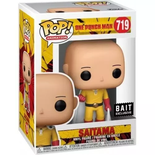 Funko Pop! Saitama #719 BAIT One Punch Man Animation Box