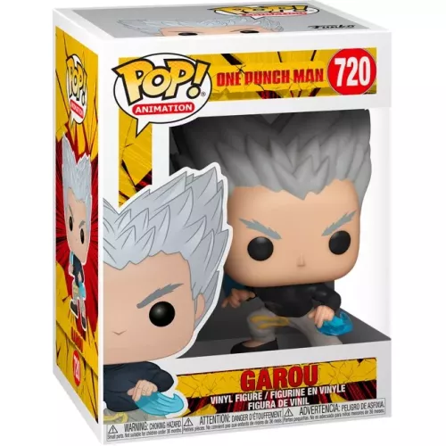 Funko Pop! Garou #720 One Punch Man Animation Vinyl Figure Box