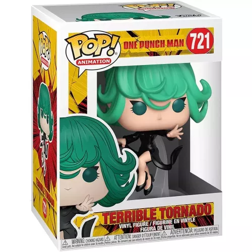 Funko Pop! Terrible Tornado #721 One Punch Man Animation Box