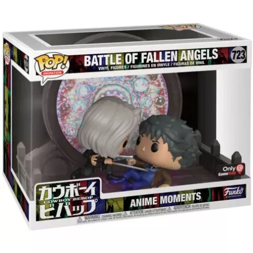 Funko Pop! Battle of Fallen Angels #723 Cowboy Bebop Box